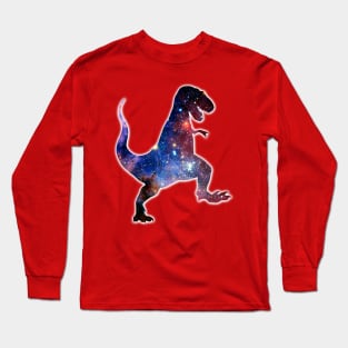Space Tyrannosaurus Long Sleeve T-Shirt